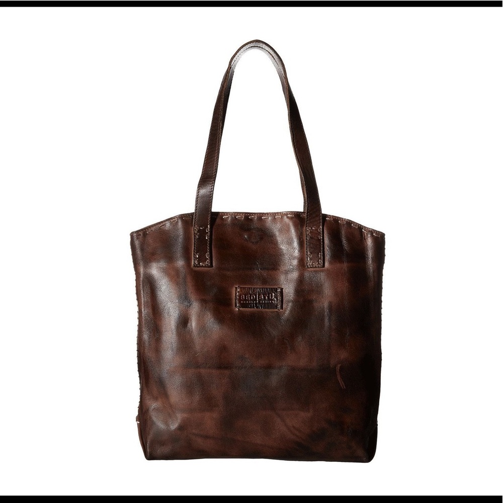 Like new Bed Stu Skye Tote - Teak